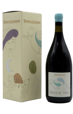 toscana rosso igt magnum astucciata poggio de paoli tenuta lenzini 2 Poggio de Paoli - magnum
