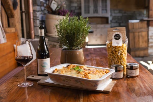 baccili genuss box rezept idee 2 Baccili Pasta mit passendem Wein