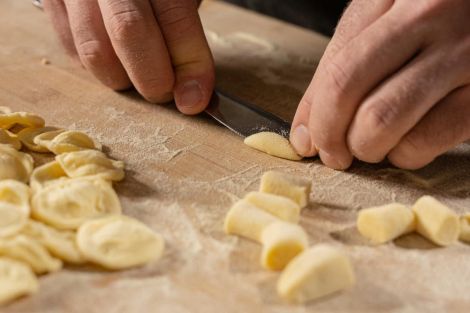 pasta produktion 2 Pasta Produktion