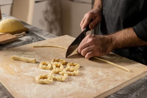 pasta produktion 4 Pasta Produktion