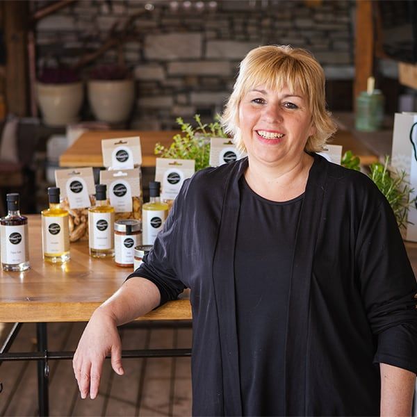 baccili christine Christine Baccili Protrait