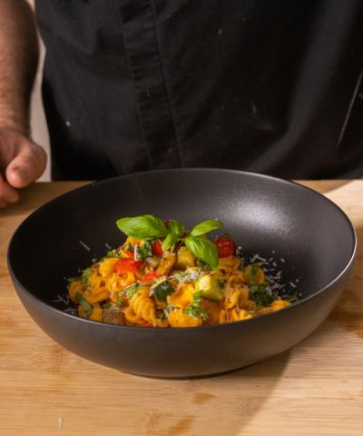 Titelbilder Grilltomaten Sugo Pasta mit Grilltomatensugo