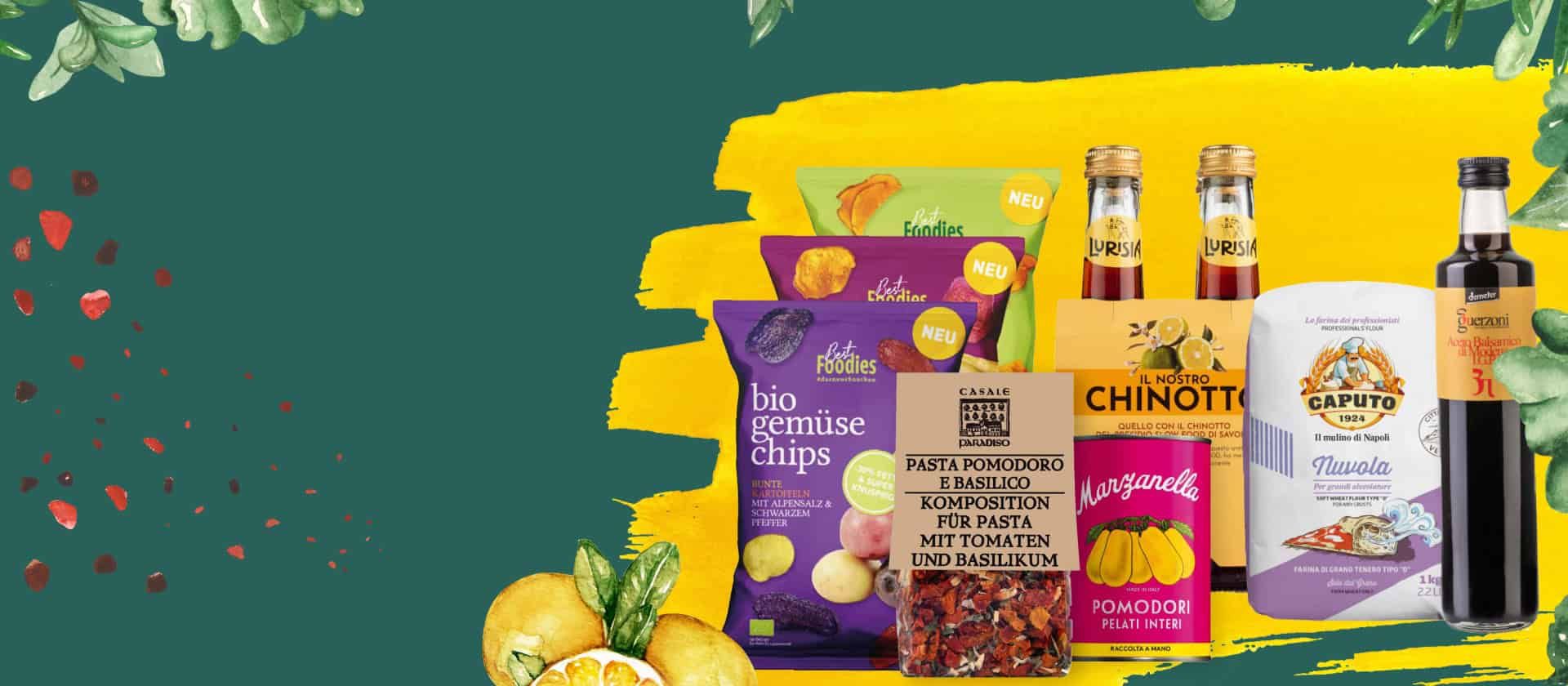 hero neue feinkost produkte Neue Feinkost Produktpräsentation