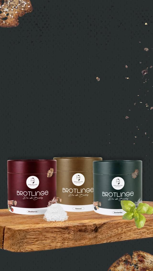 hero m edelmaenner brotchips Brotlinge Brotchips Produktpräsentation